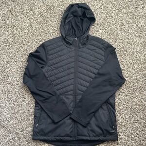 Skechers Men's Quilted Black Performance Jacket